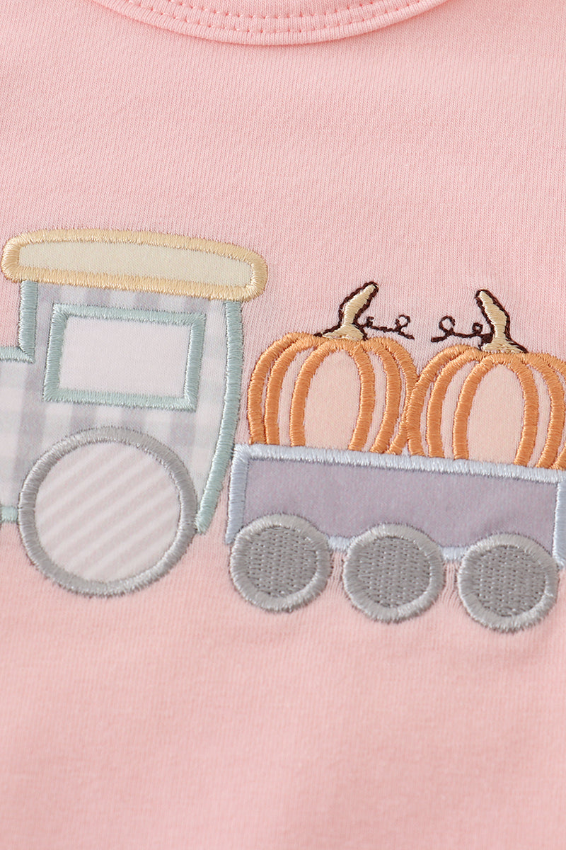 Pumpkin Train Bubble
