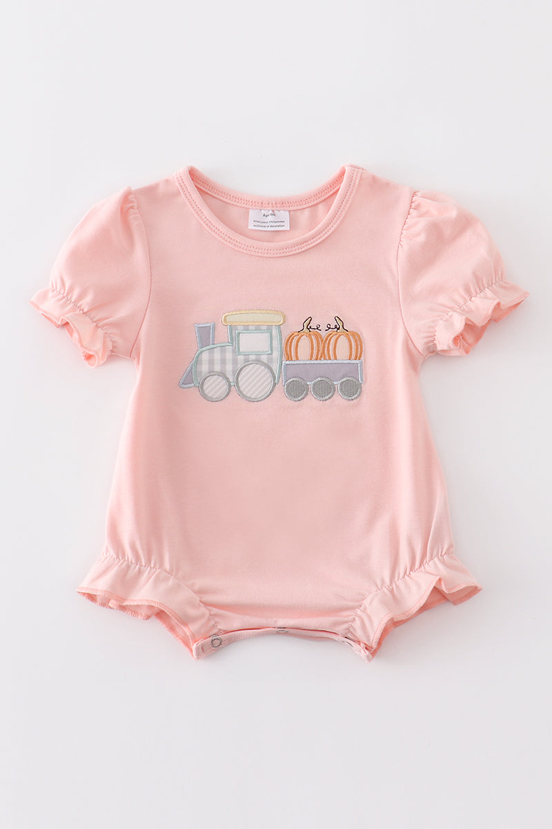 Pumpkin Train Bubble