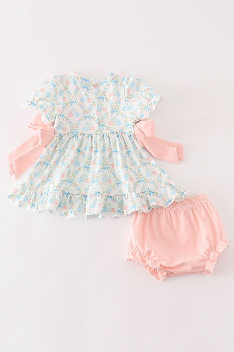 Pink Pumpkin Patch Set