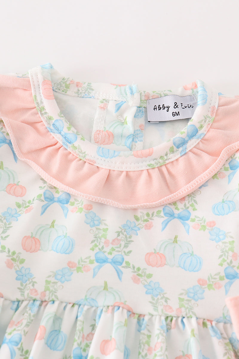 Pink Pumpkin Patch Set