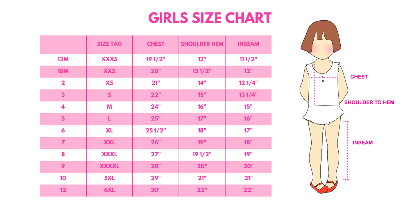Ellie Girl Skort Set