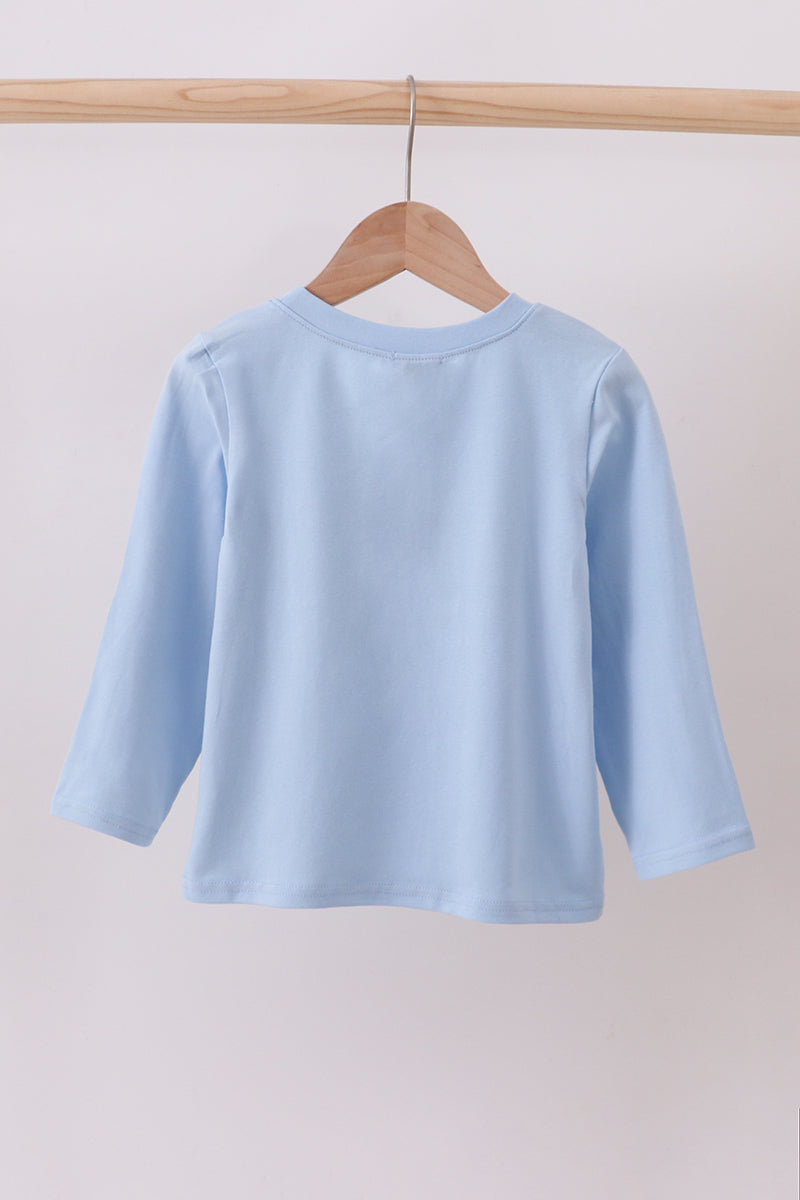 Blue Turkey Tee