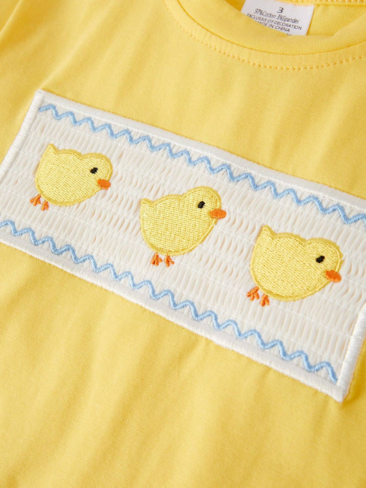 Spring Chick Shorts Set