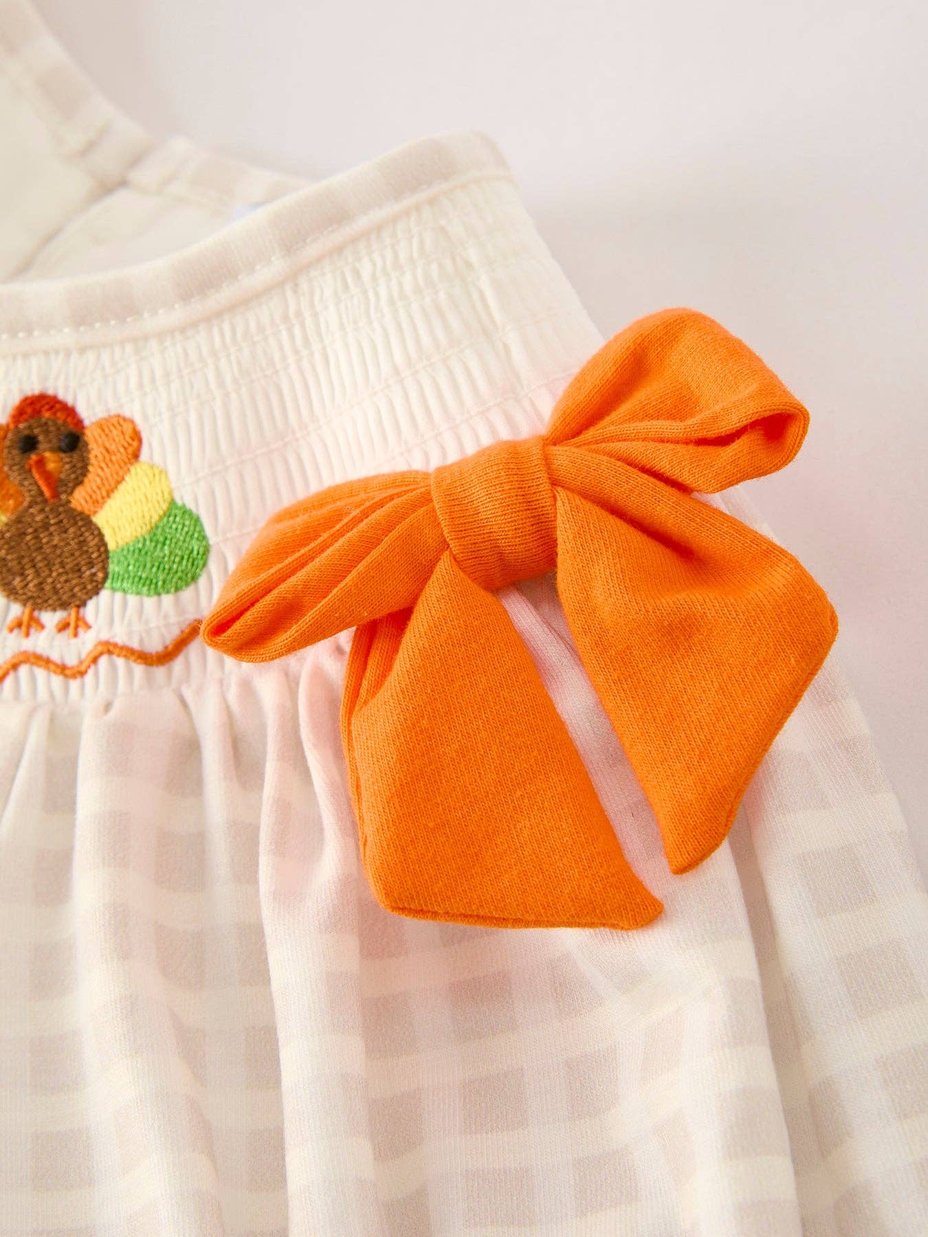 Apricot Turkey Dress