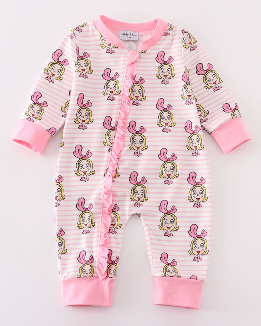 Whoville Sweetheart Pajama Romper
