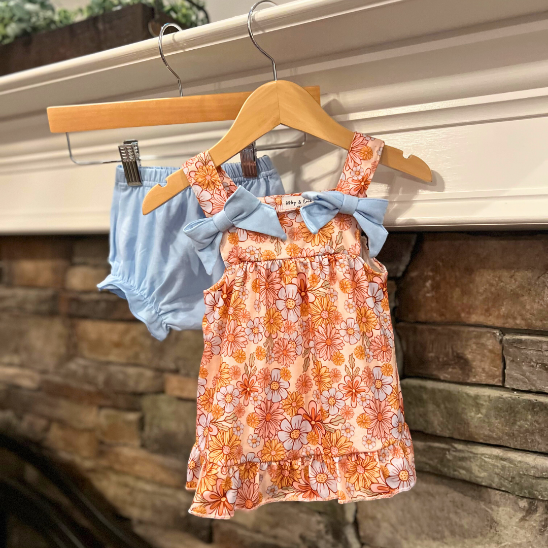 Flower Patch Bloomer Set