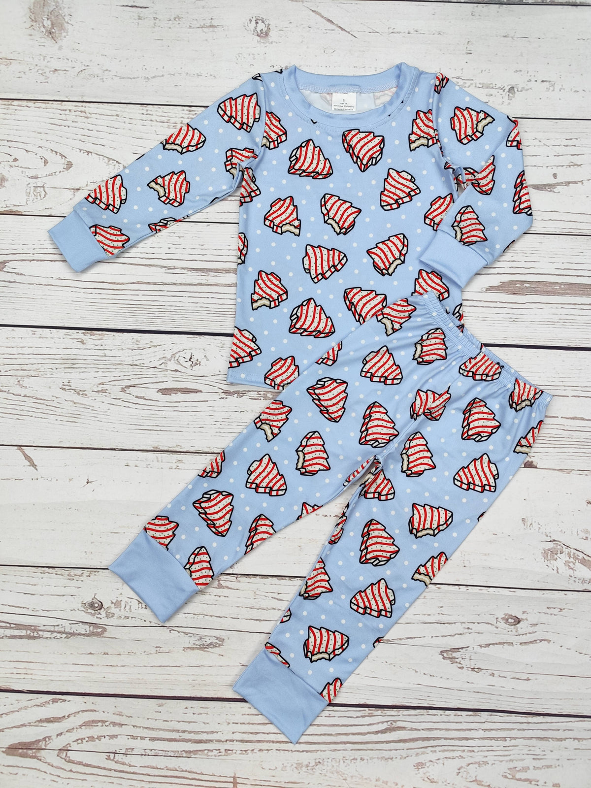 Christmas Cake Pajama Set