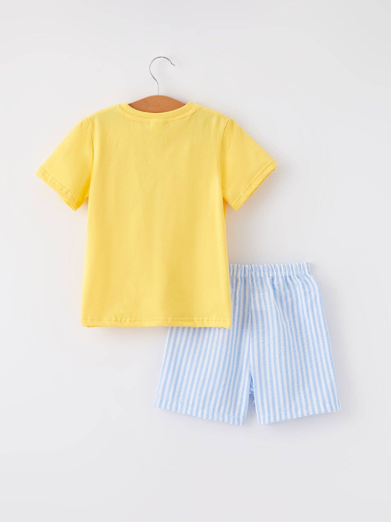 Spring Chick Shorts Set