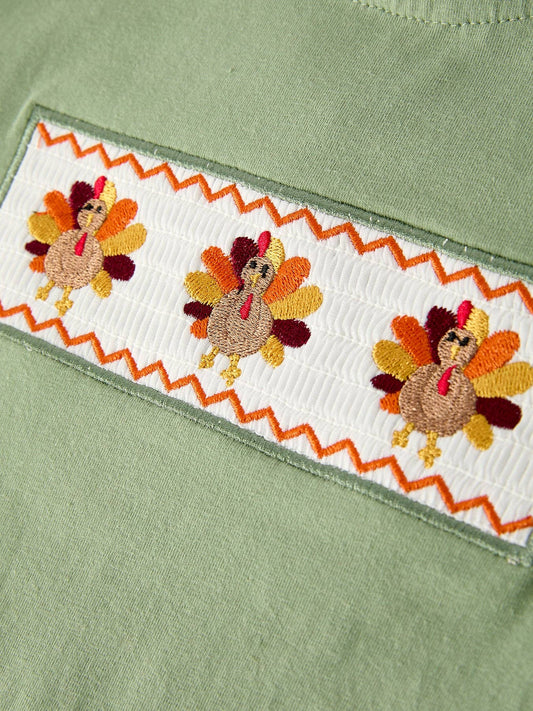 Sage Turkey Pants Set