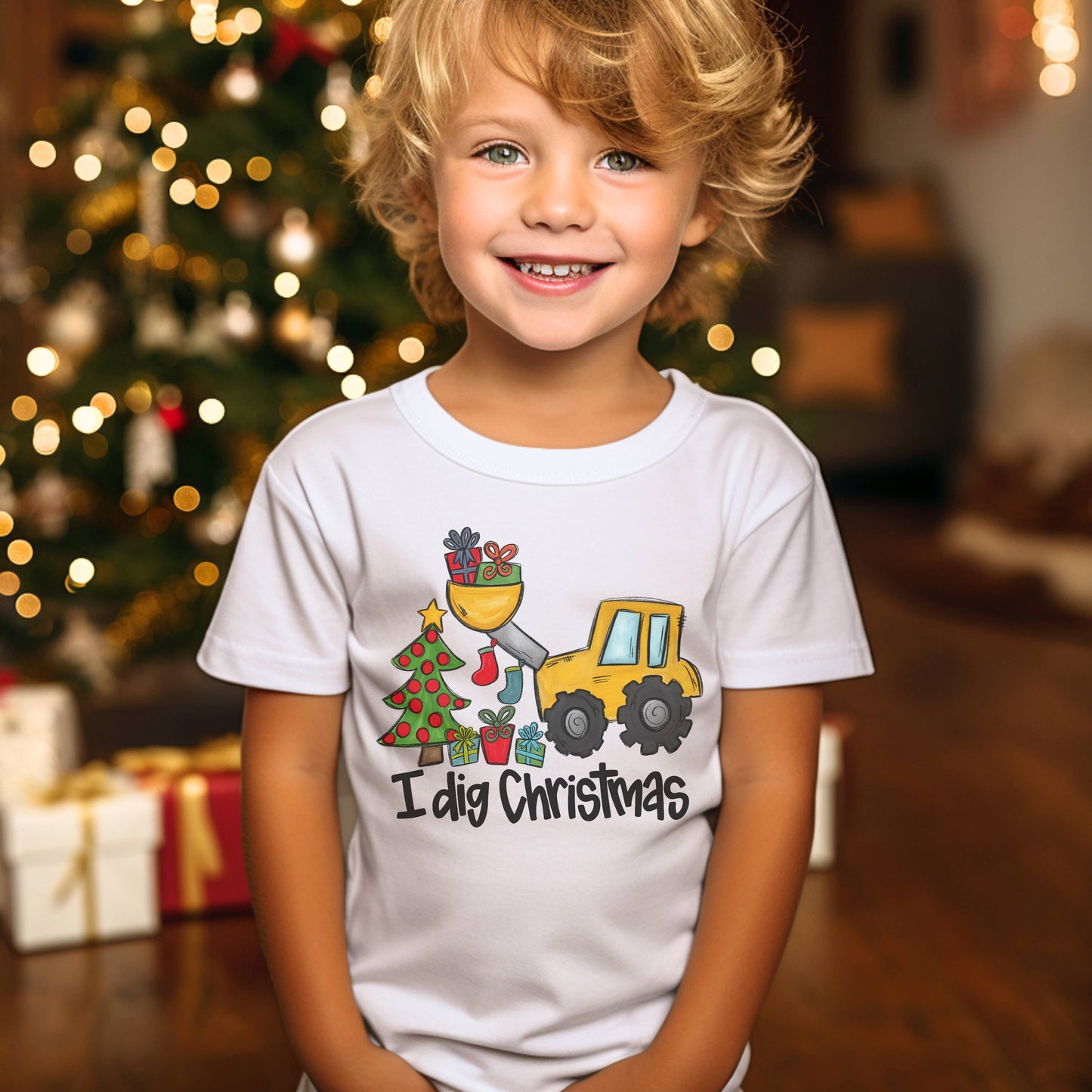 I Dig Christmas Tee