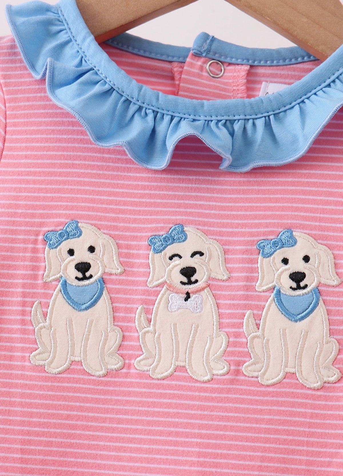 Puppy Sister Romper