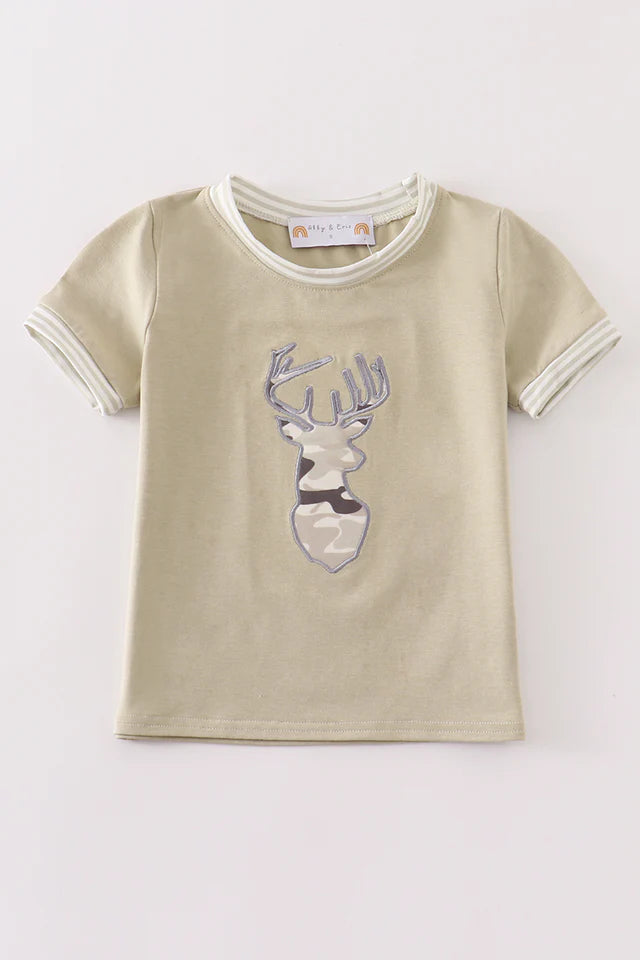 Backwoods Buck Tee