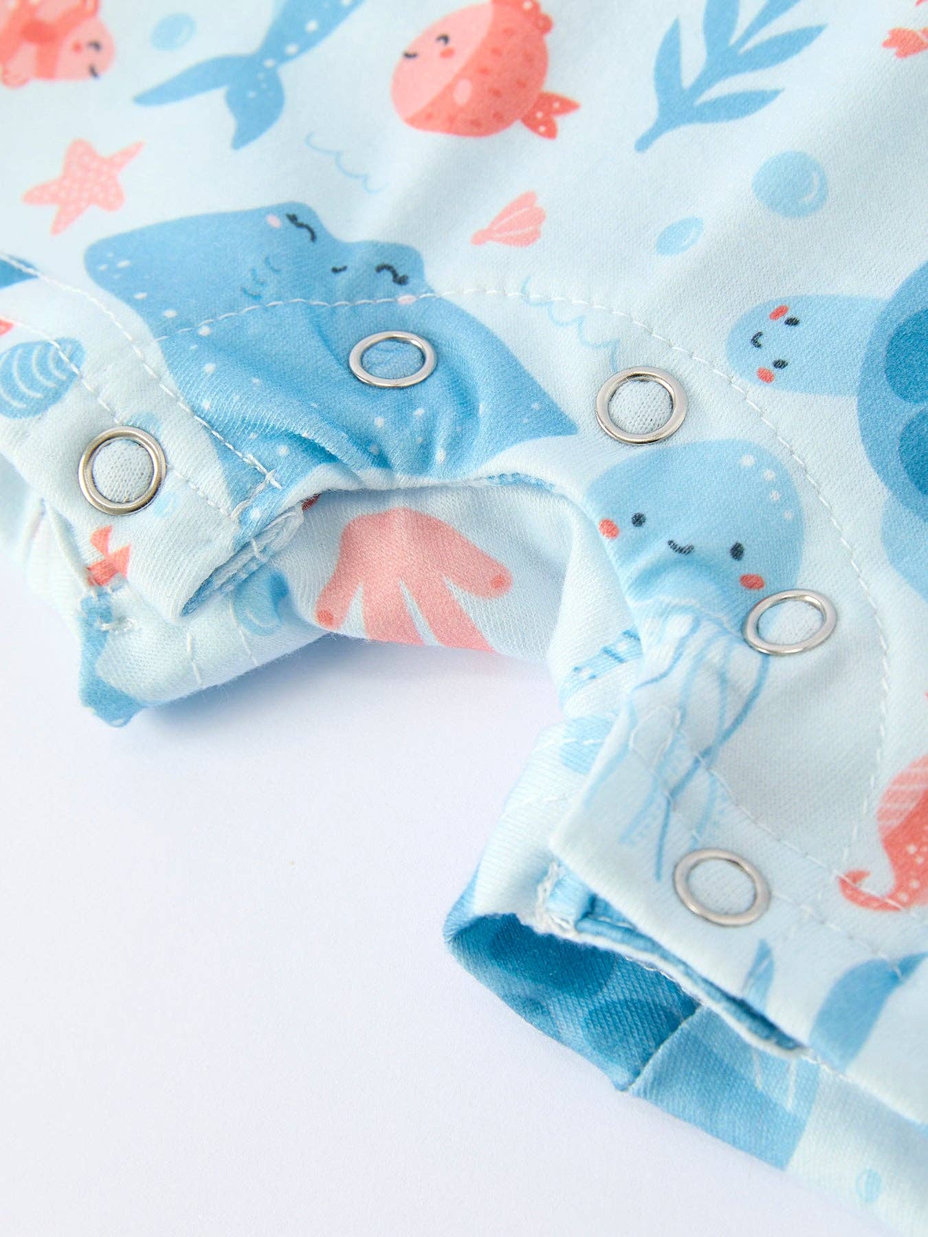 Sea Friends Romper