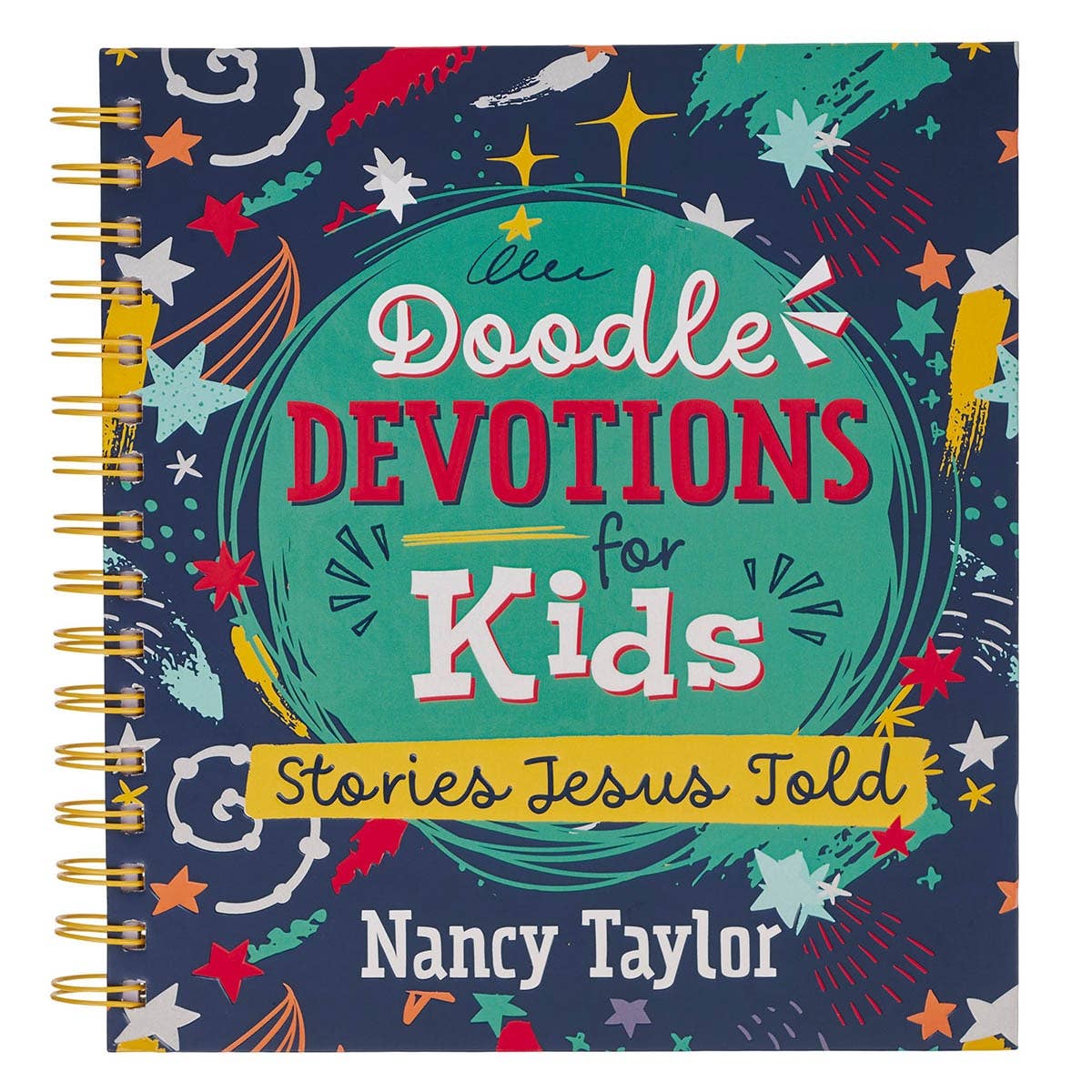 Jesus Doodle Book for Kids