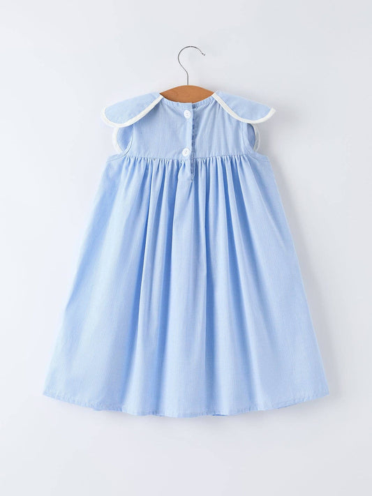 Timeless Blue Cross Dress