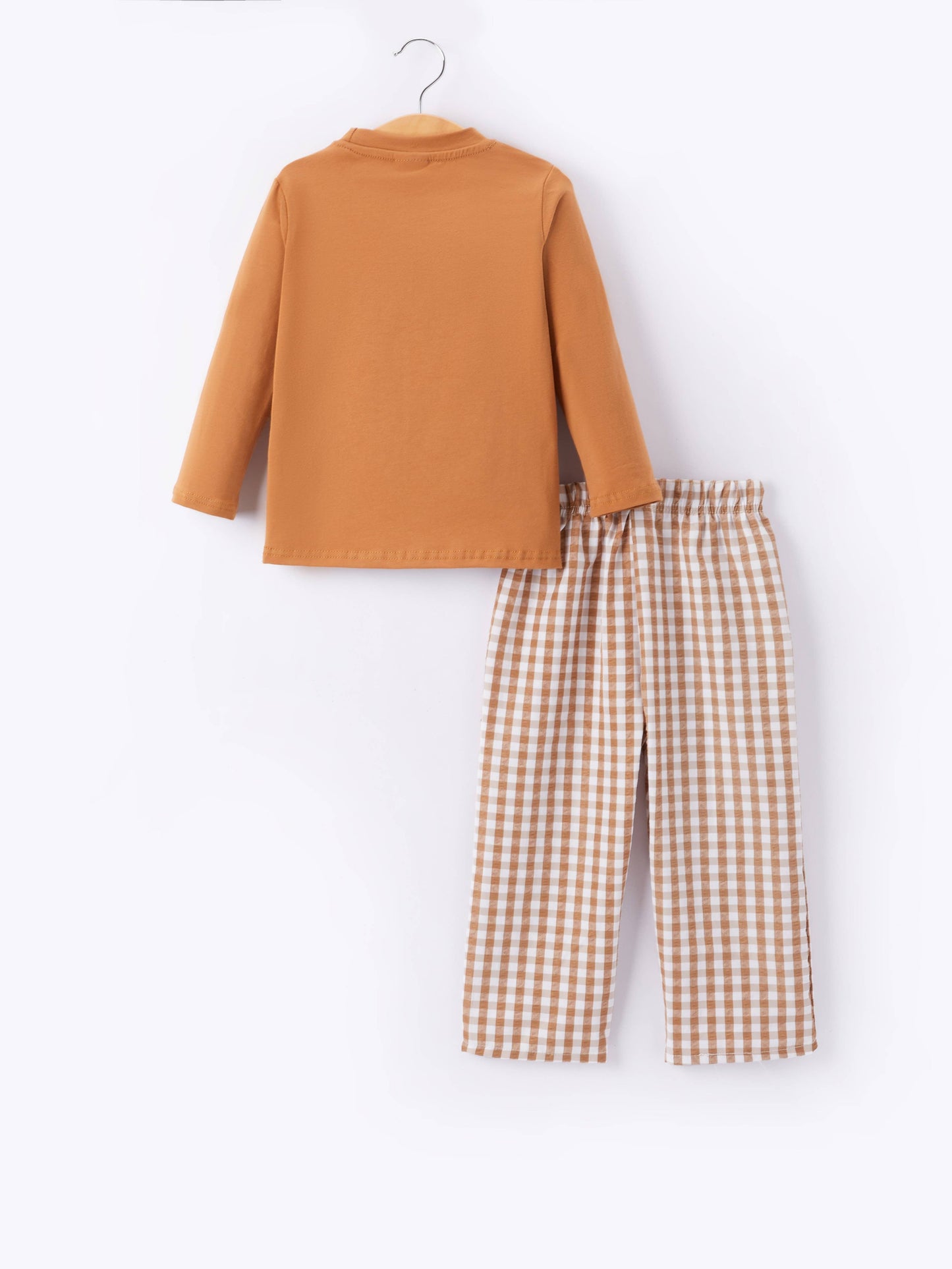 Autumn Turkey Pants Set
