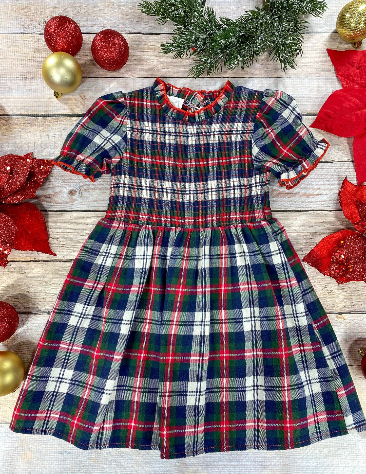 Tartan Tidings Dress