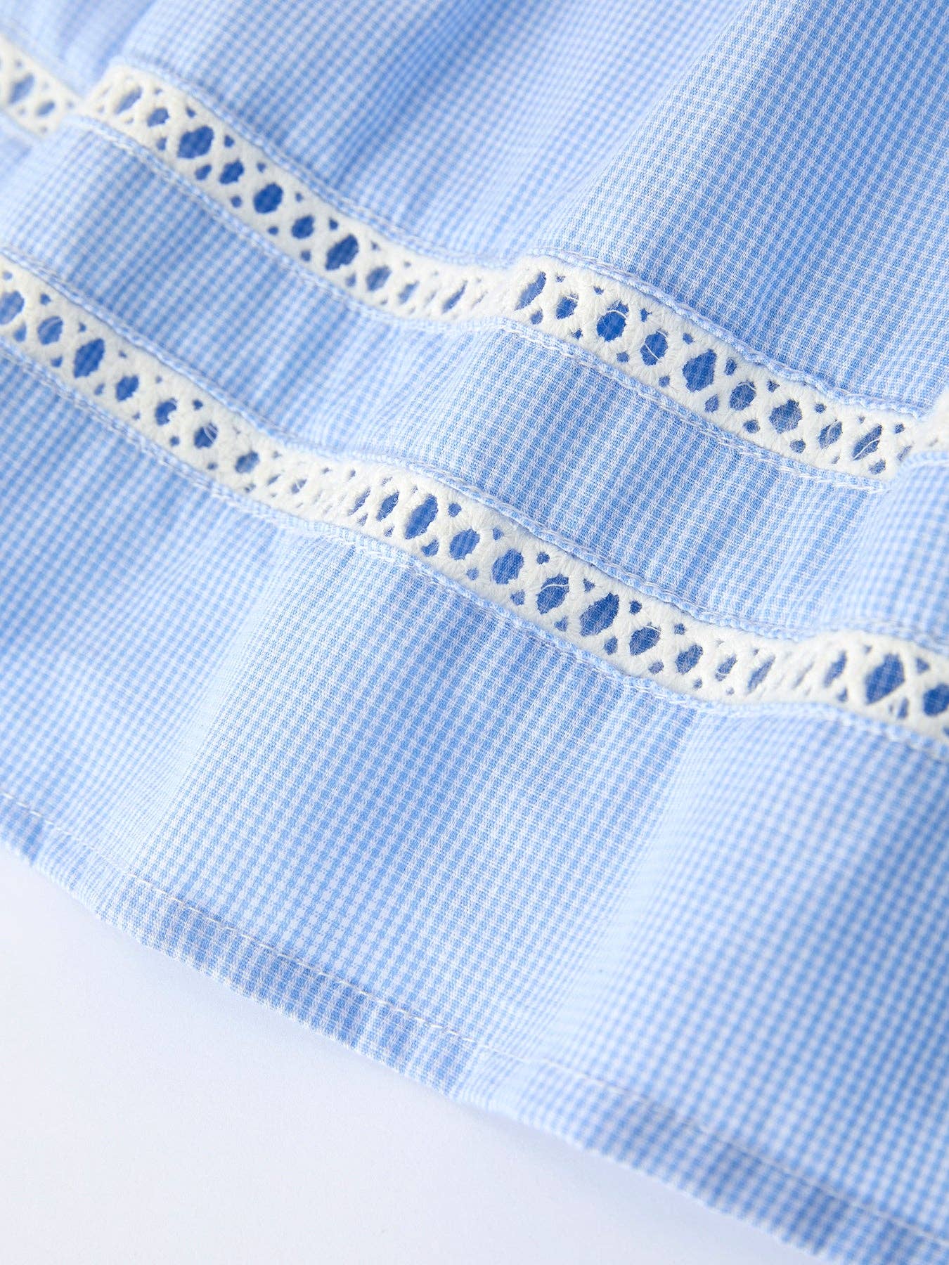 Timeless Blue Cross Dress