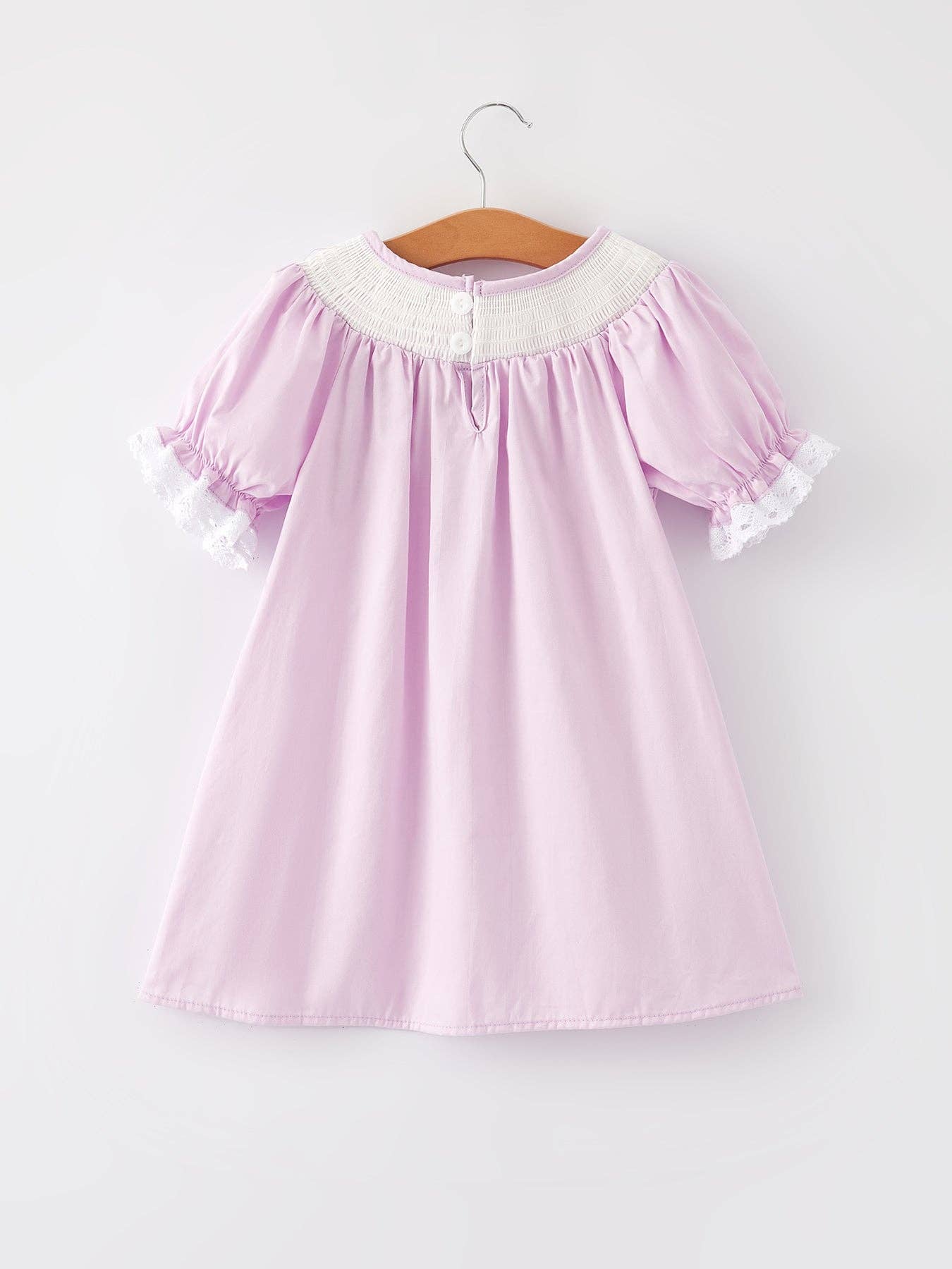 Lilac Lace Bunny Dress