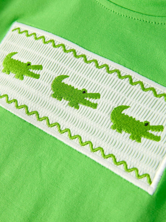 Little Croc Crew Short Set