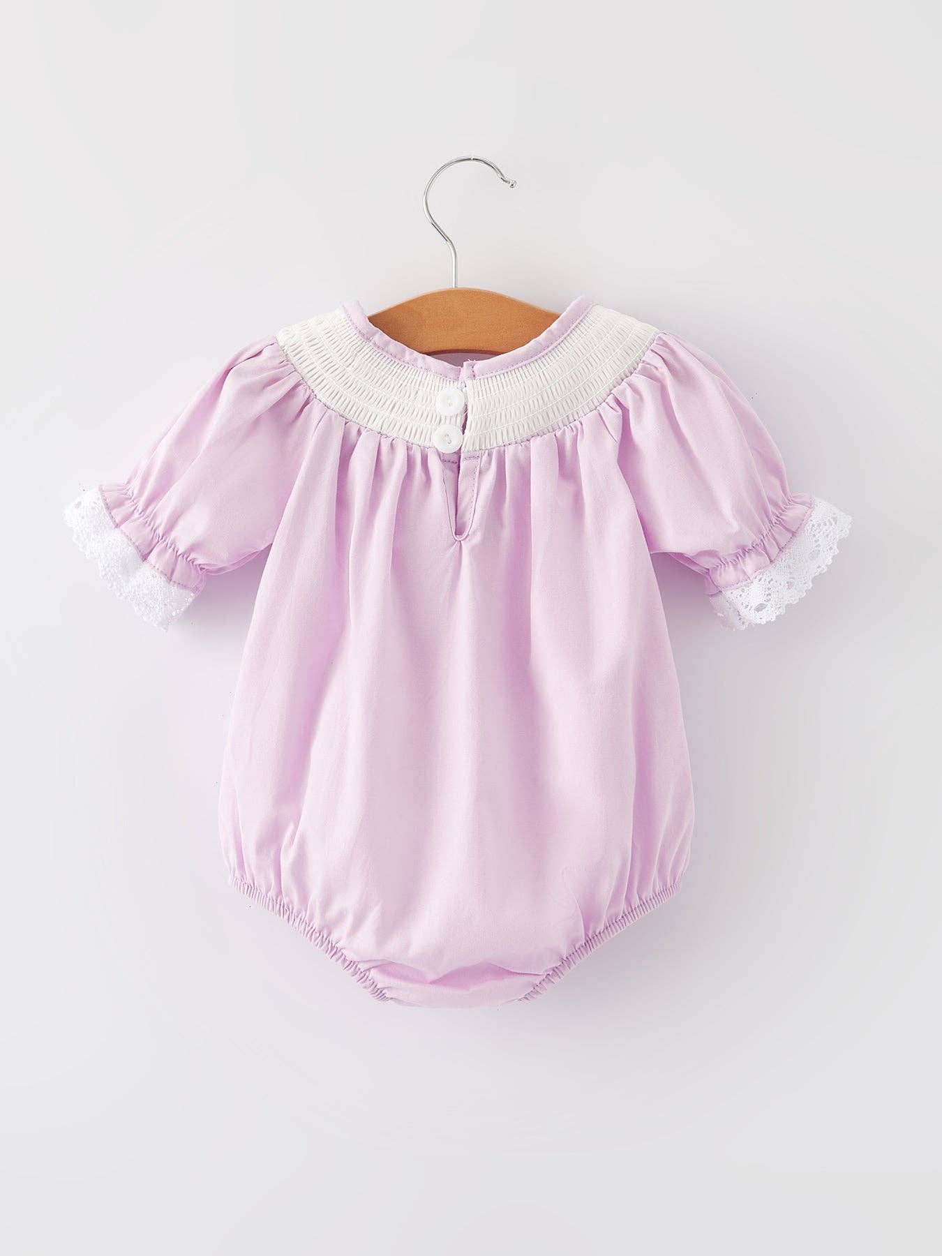 Lilac Lace Bunny Bubble