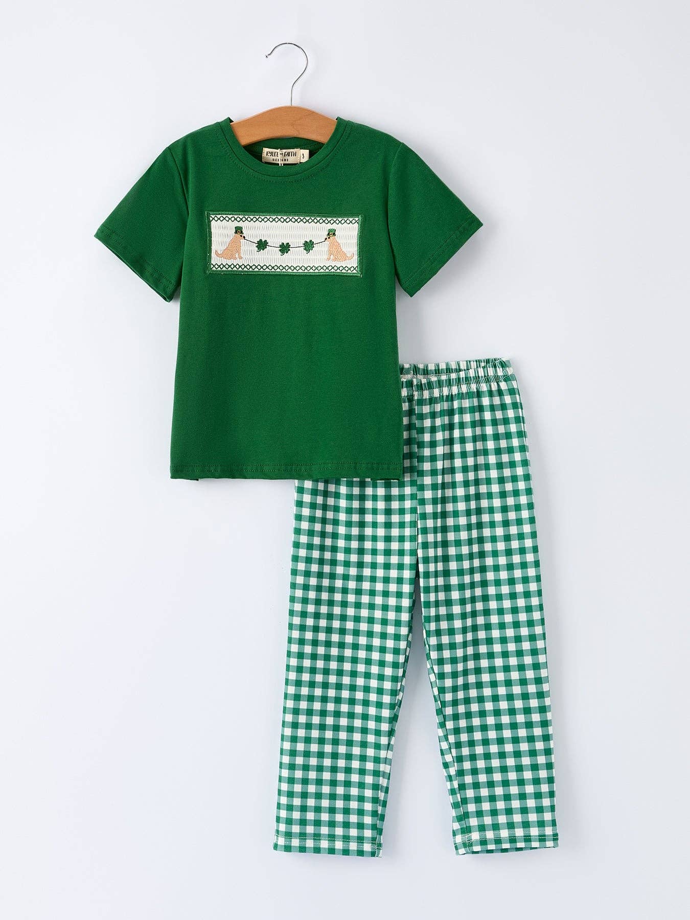 St. Patrick’s Puppy Set