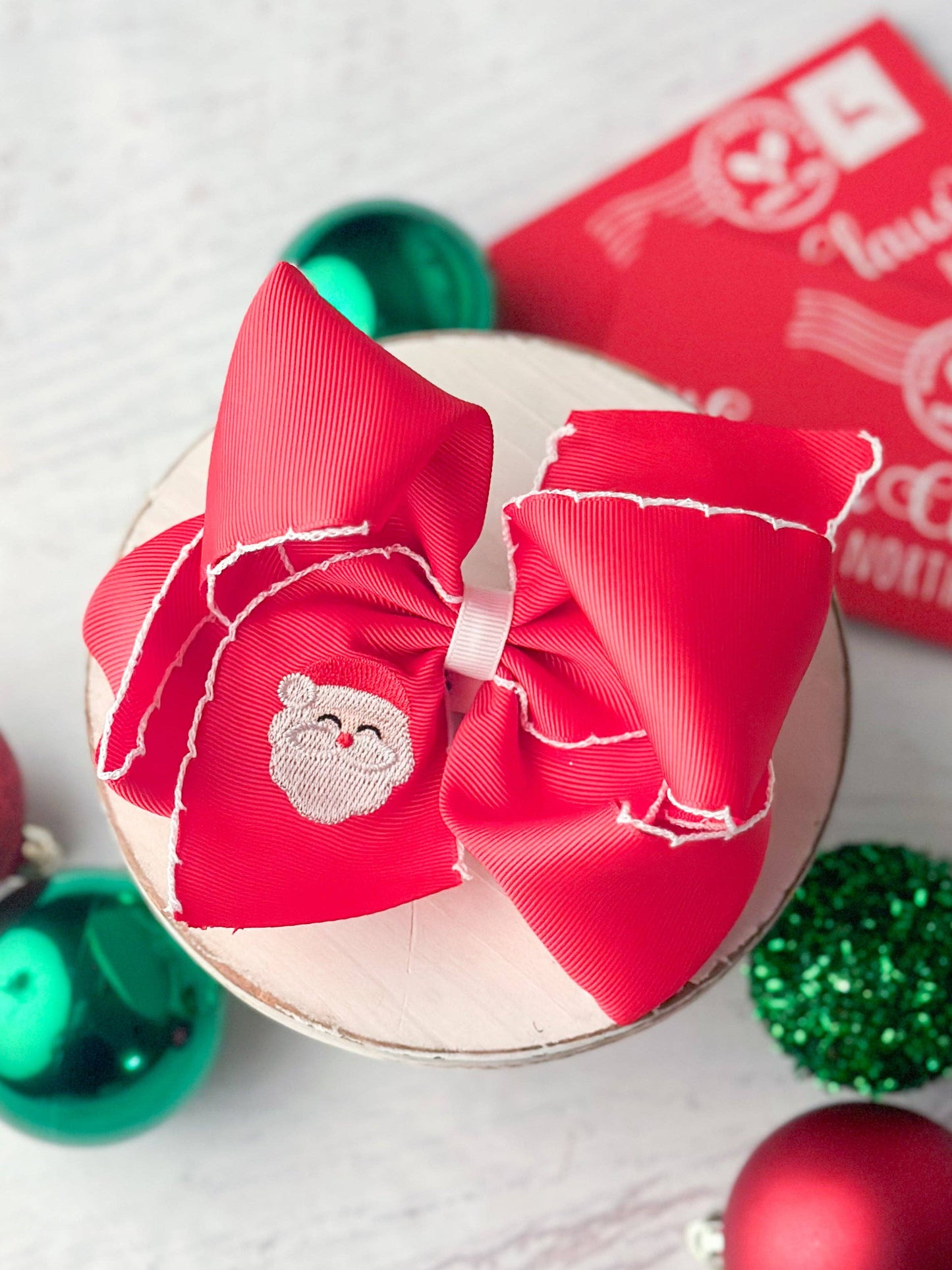 Santa Moonstitch Bow
