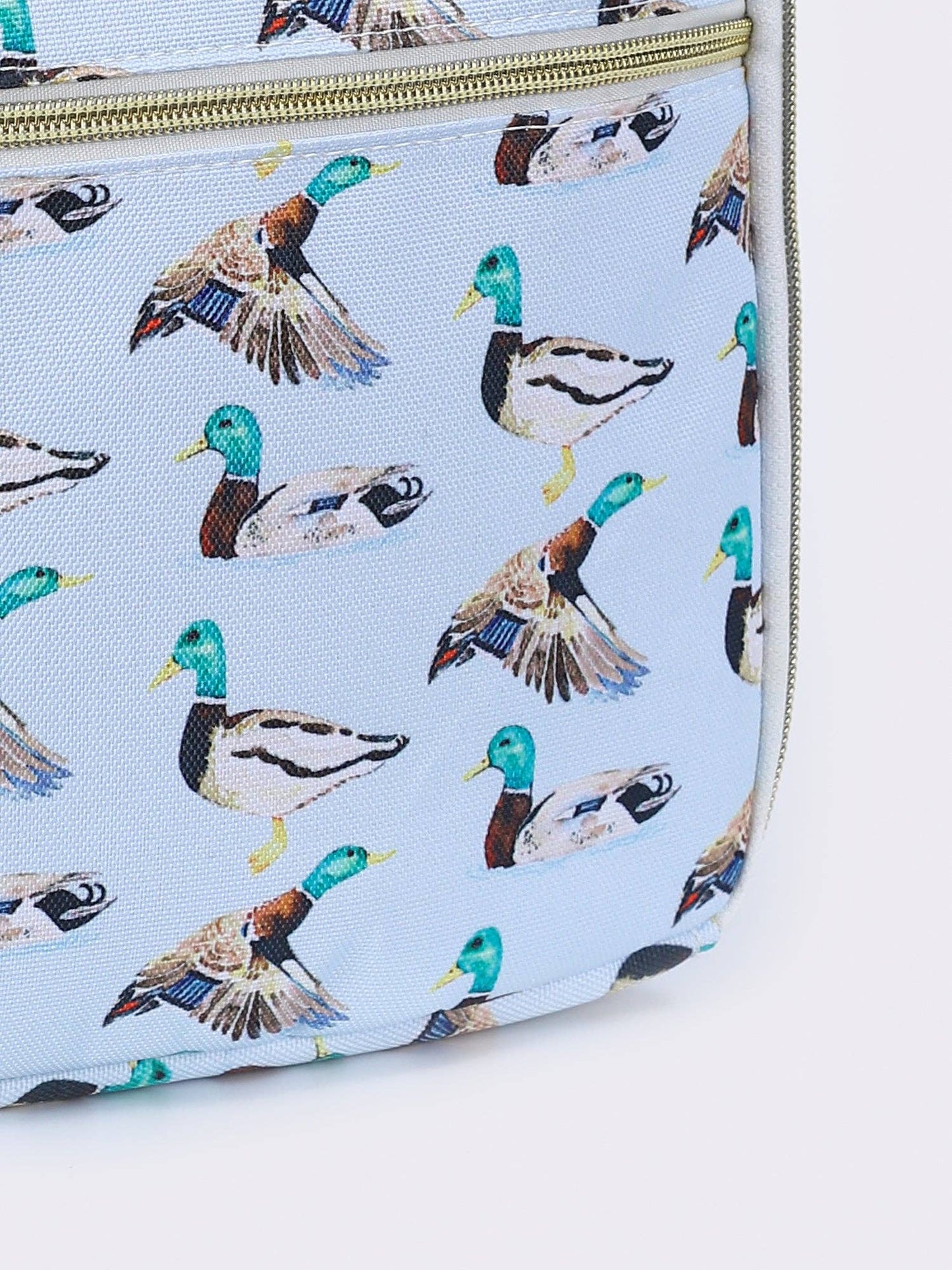 Duck Printed Lunch Box