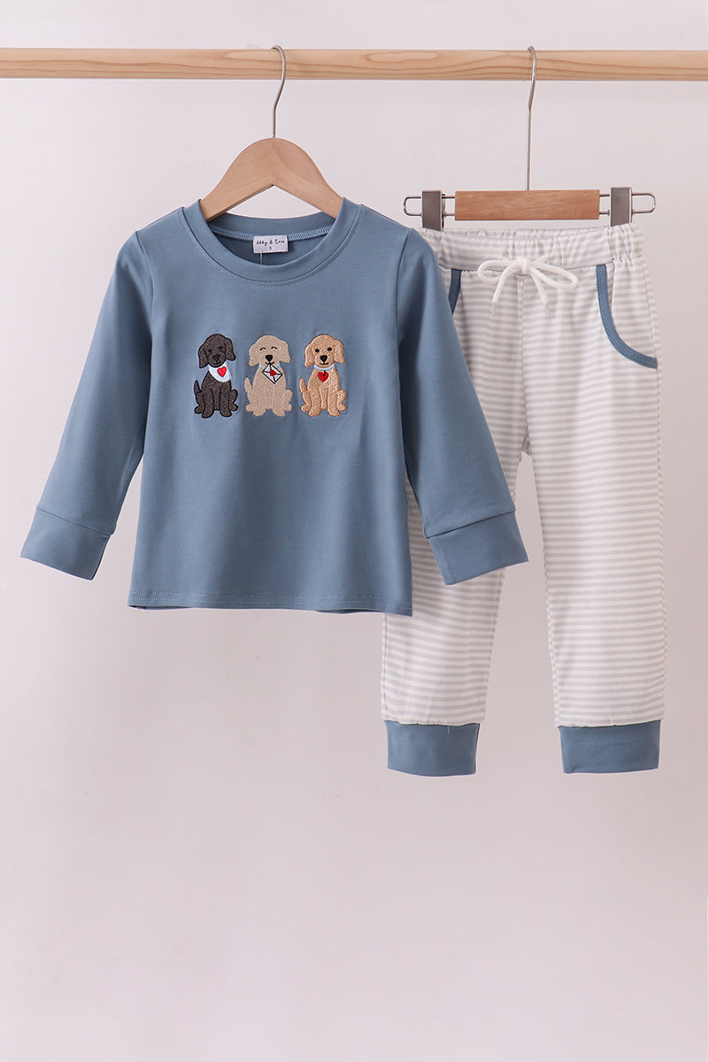 Puppy Love Brother Set - Blue