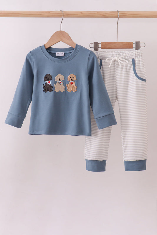 Puppy Love Brother Set - Blue