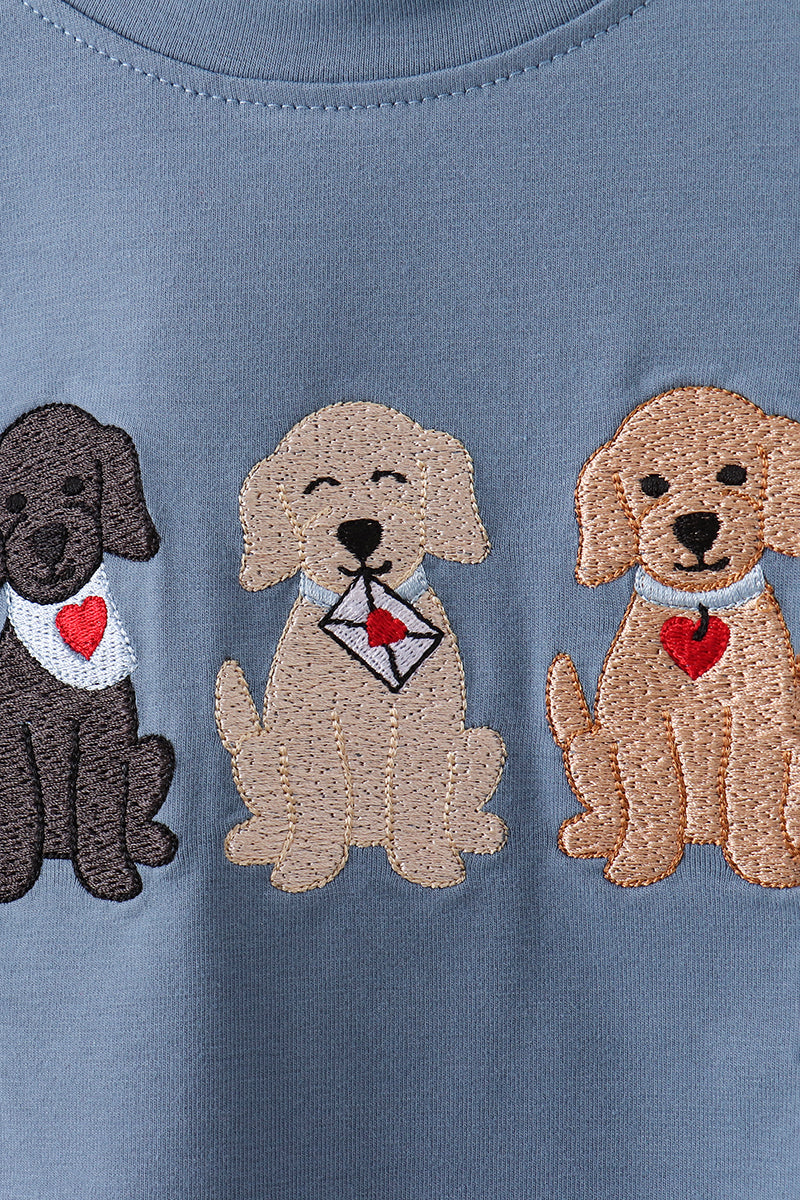 Puppy Love Brother Set - Blue
