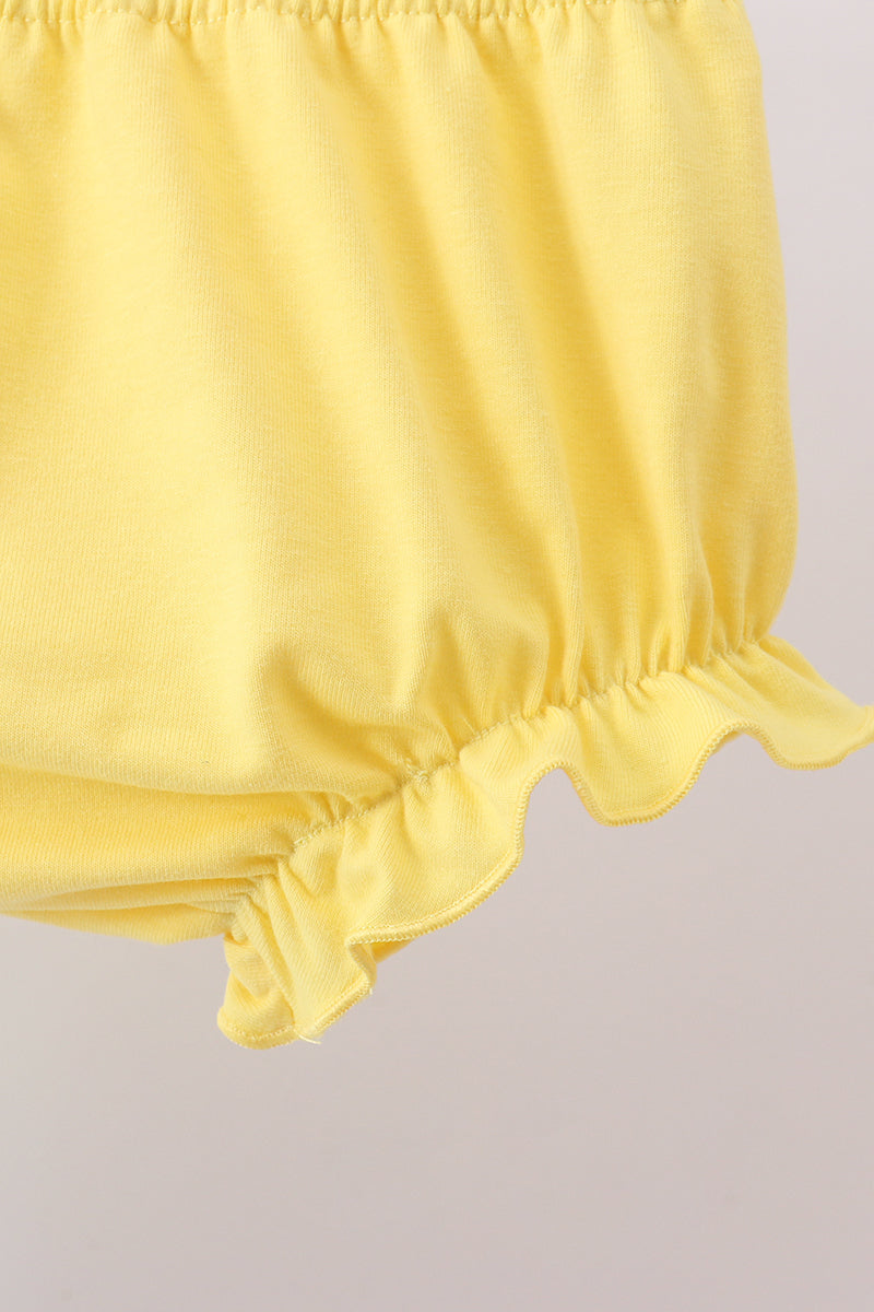Lemon bloomer Set