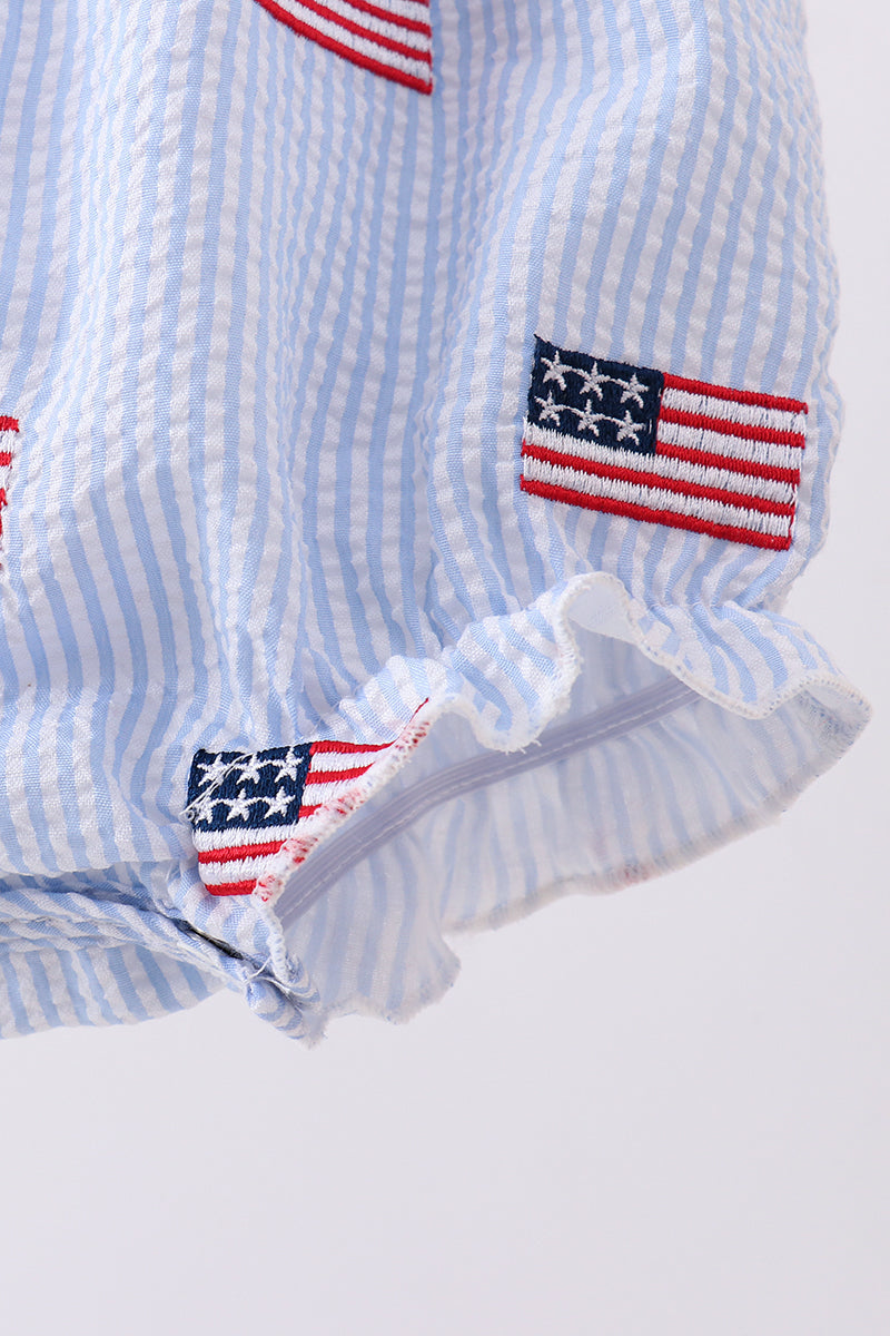 Seersucker Flag Bubble
