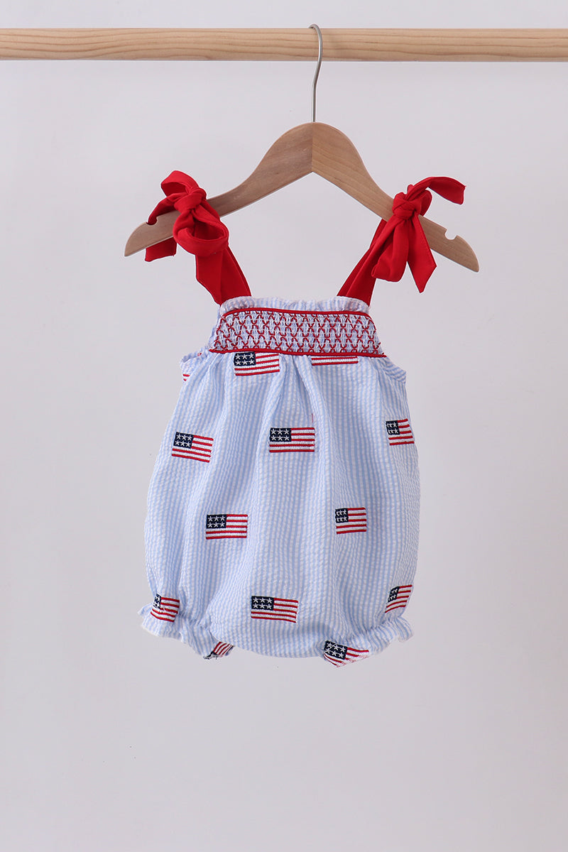 Seersucker Flag Bubble