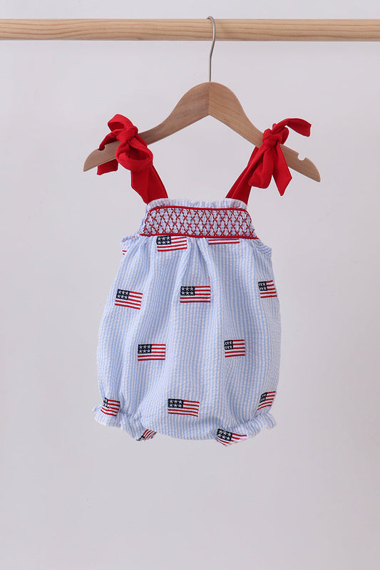 Seersucker Flag Bubble