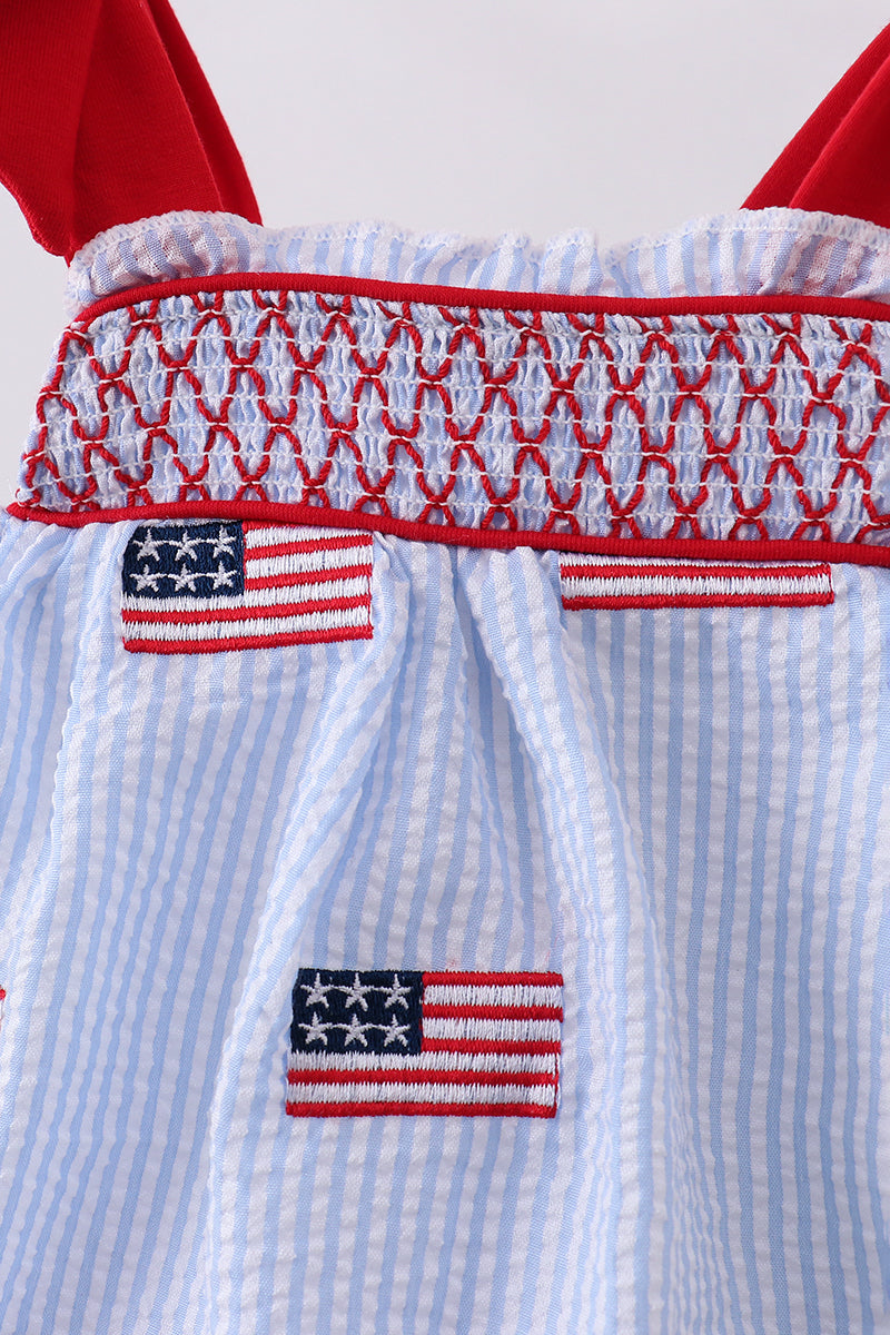 Seersucker Flag Bubble