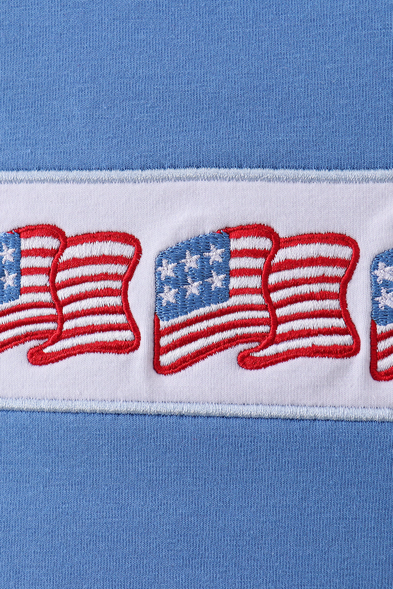 Boys Flag Tee
