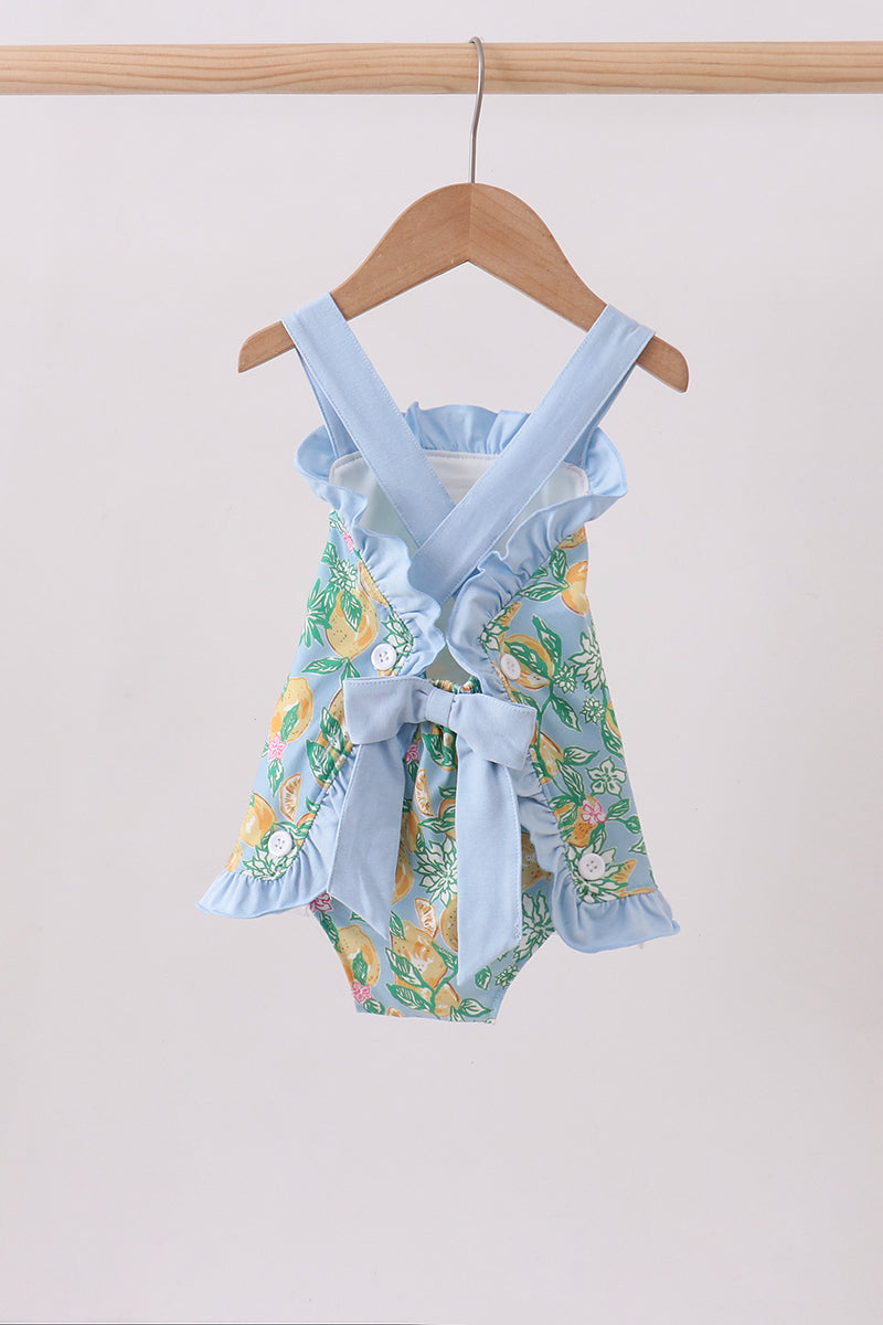 Lemon Lady Sunsuit
