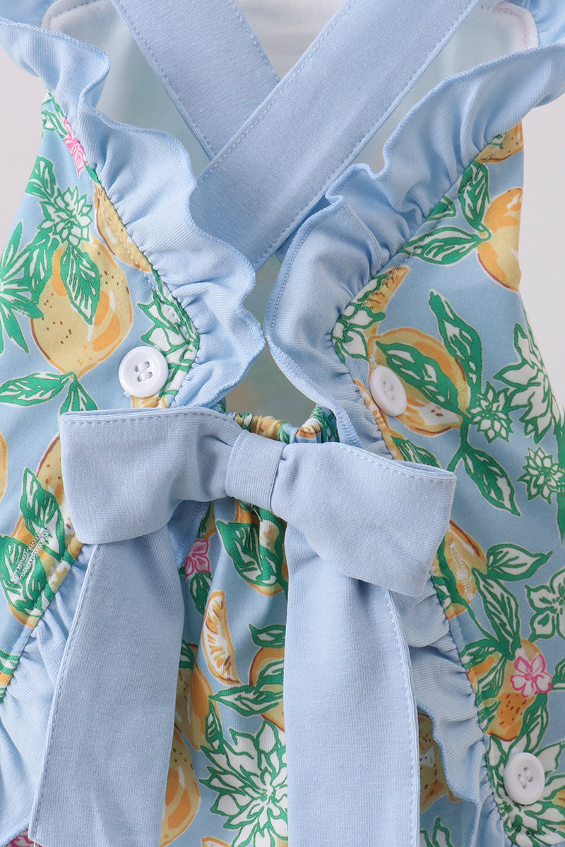 Lemon Lady Sunsuit