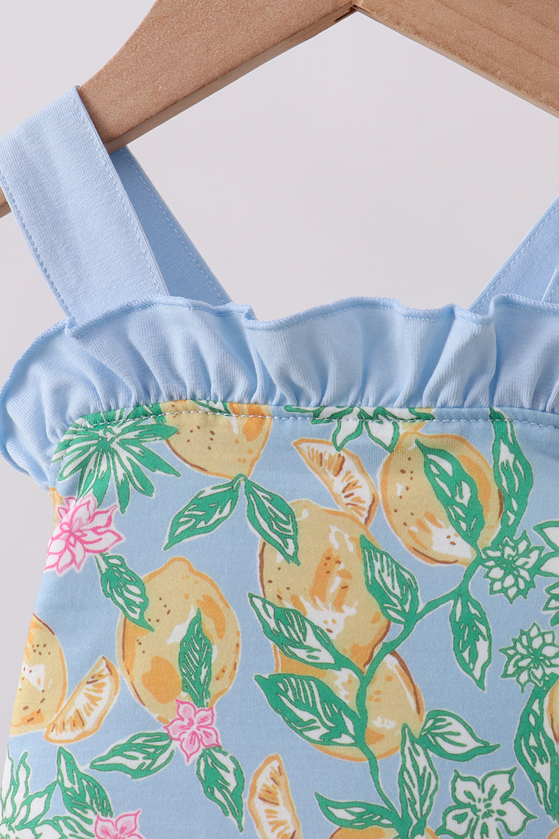 Lemon Lady Sunsuit