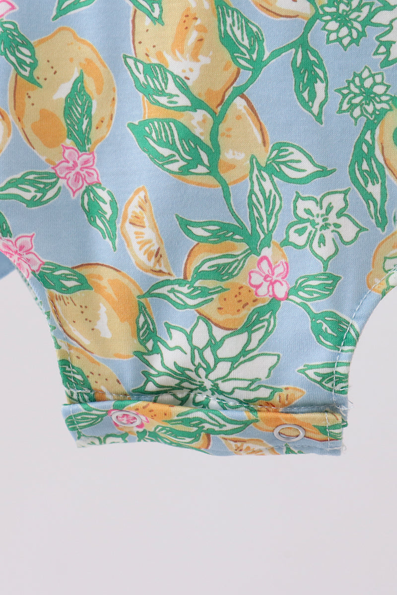 Lemon Lady Sunsuit