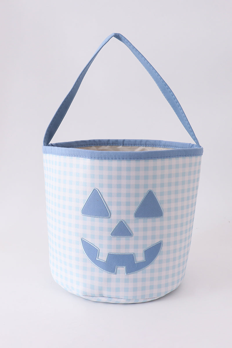 Trick or Treat Basket - Blue
