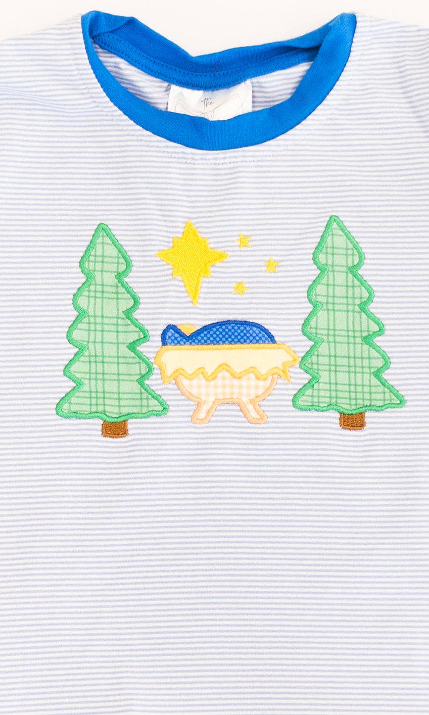 Silent Night PJ's - Blue