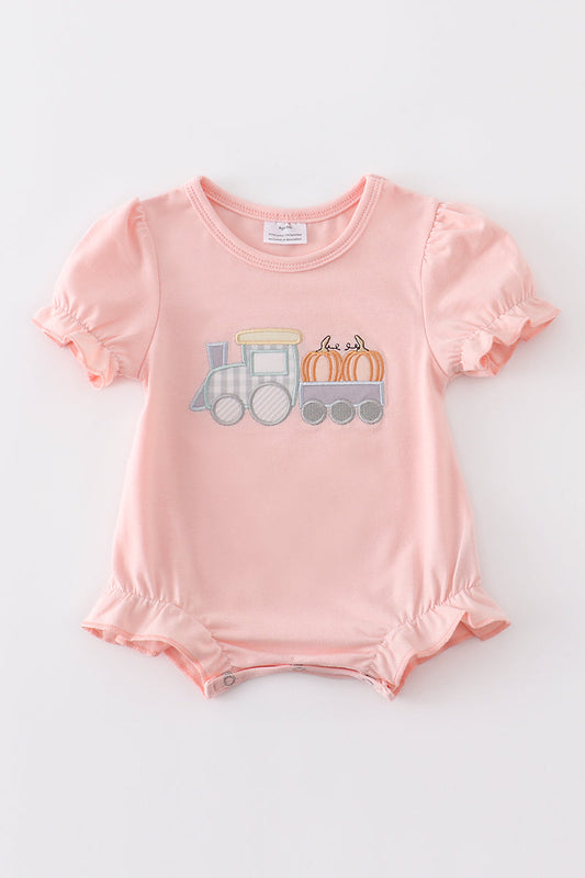 Pumpkin Train Bubble