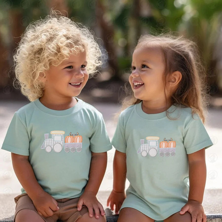 Pumpkin Train Tee