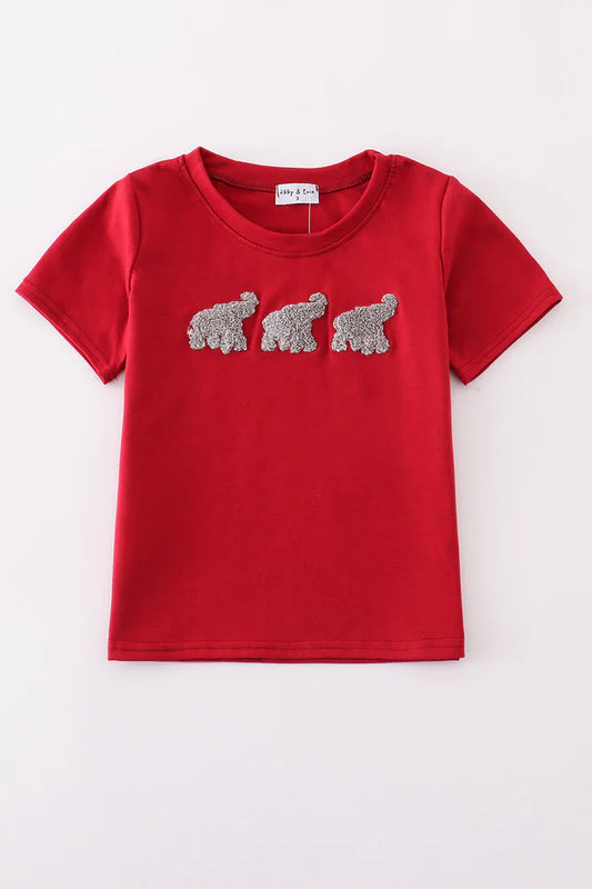Crimson Cutie Tee