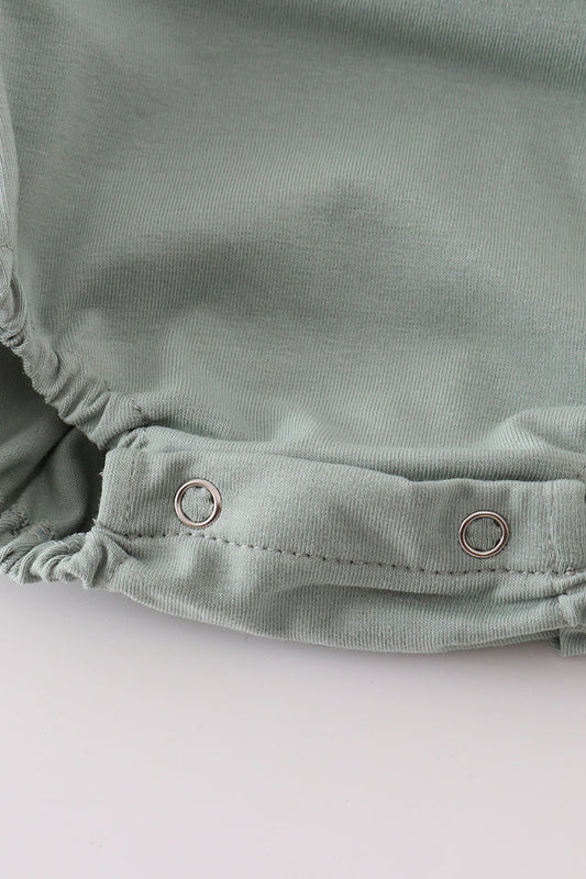 Pumpkin Embroidered Bubble