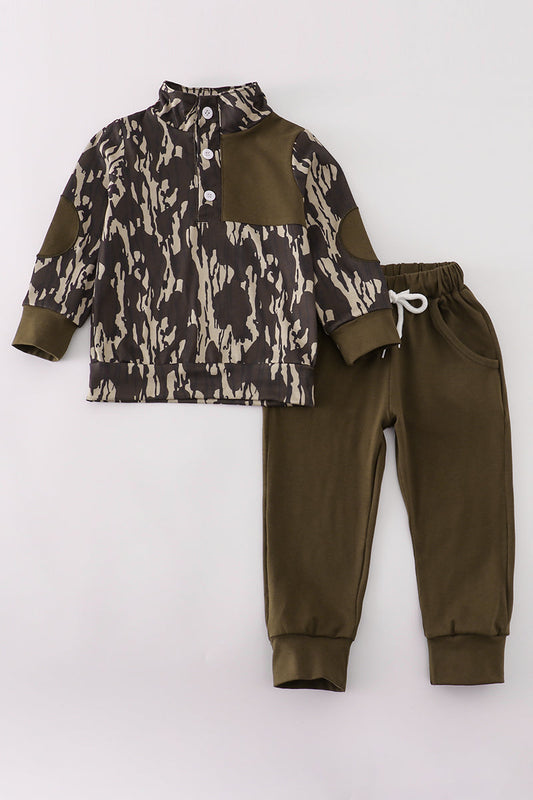 Camo Crew Set