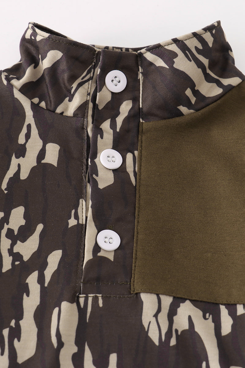 Camo Crew Set