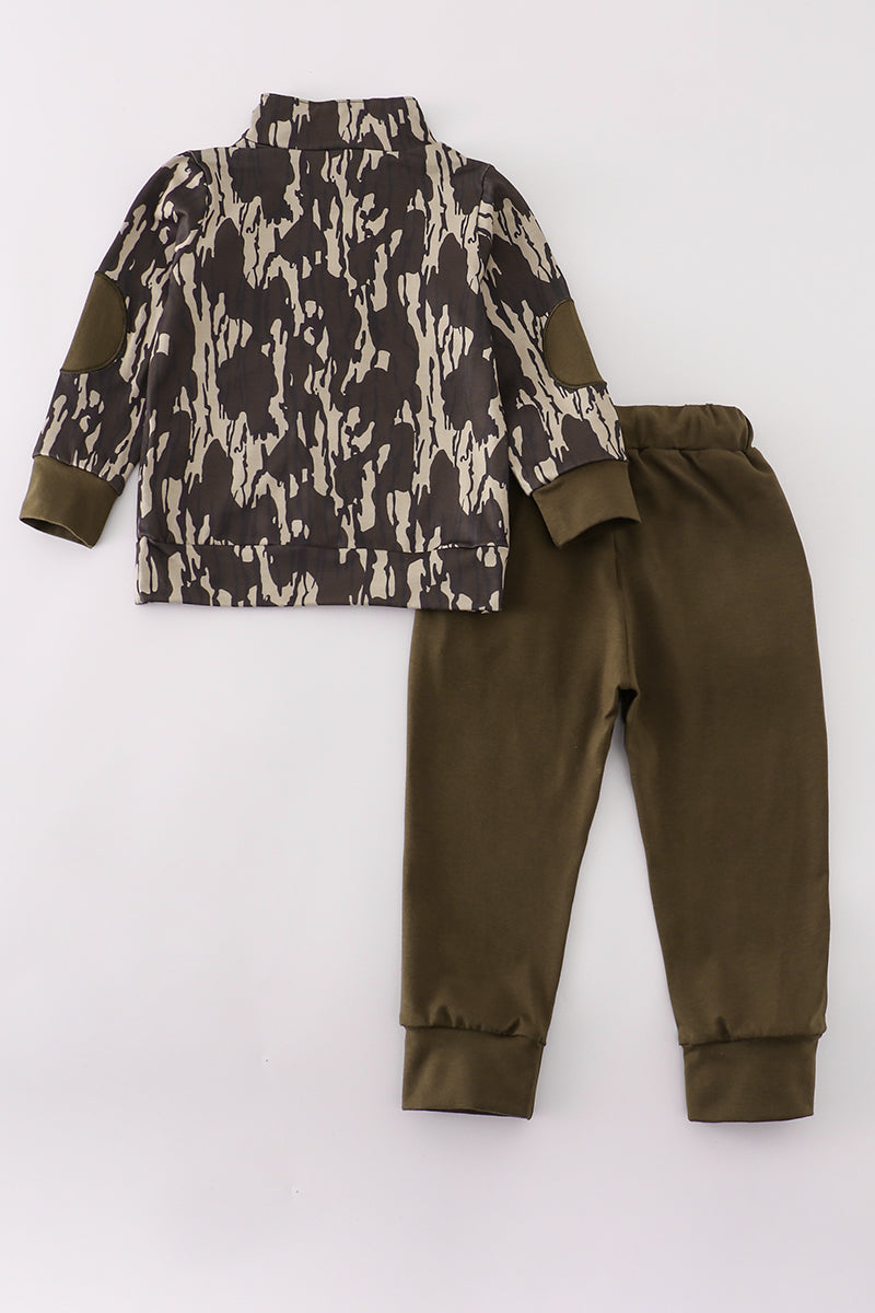 Camo Crew Set